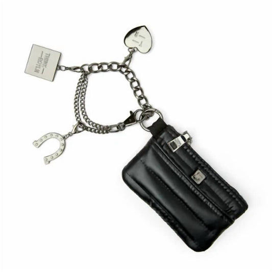 Think Royln - Women's Mini Bum Bag Pouch With Lucky Charm