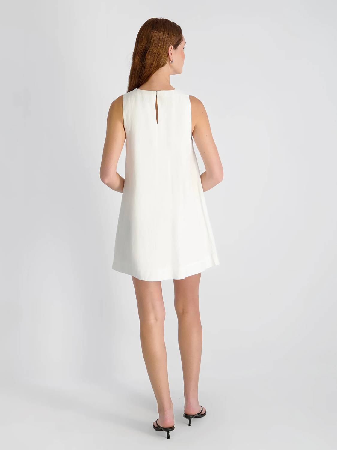 French Connection - Cooper Linen Sleeveless Mini Dress