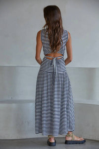 By Together - Sutton Striped Maxi Dress