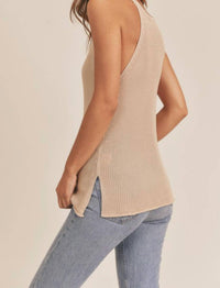 Wishlist - Sleeveless knit top