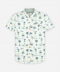 Jetty - Men's Garwood Short Sleeve Woven Shirt
