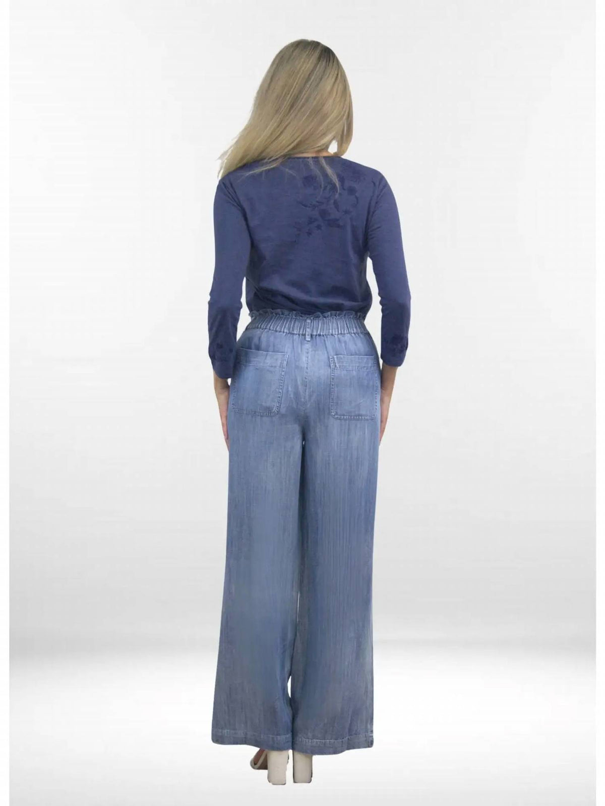 Caite & Kyla - Adriana Relaxed Pull On Pants