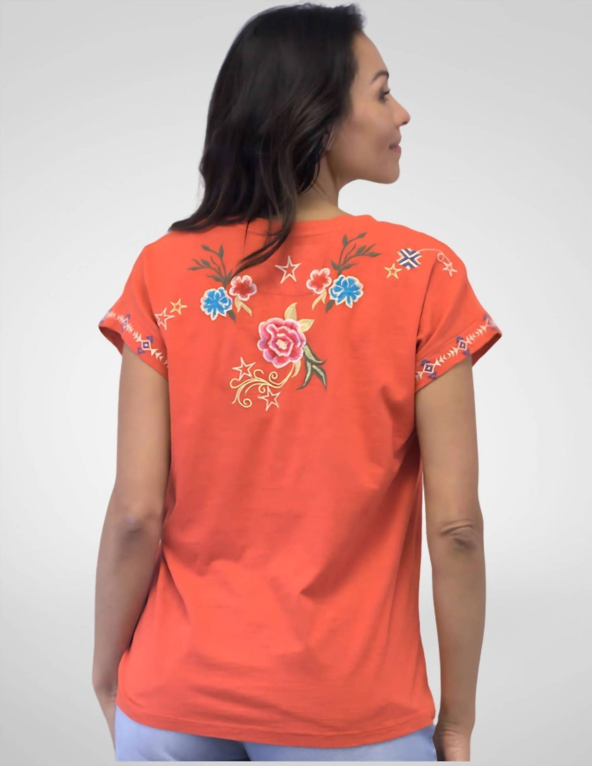 Caite & Kyla - Dahna Tee