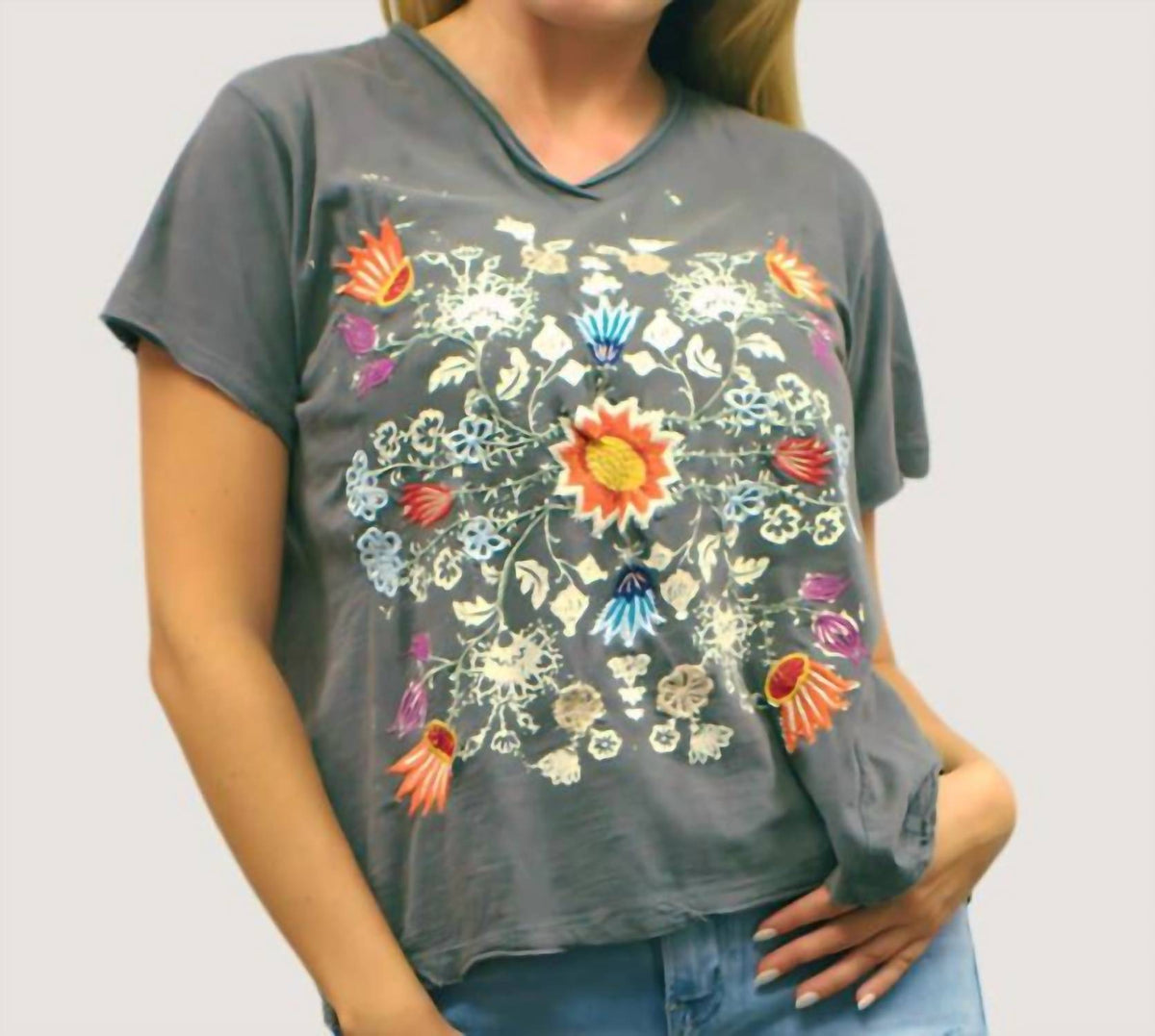Caite & Kyla - Echo Tee