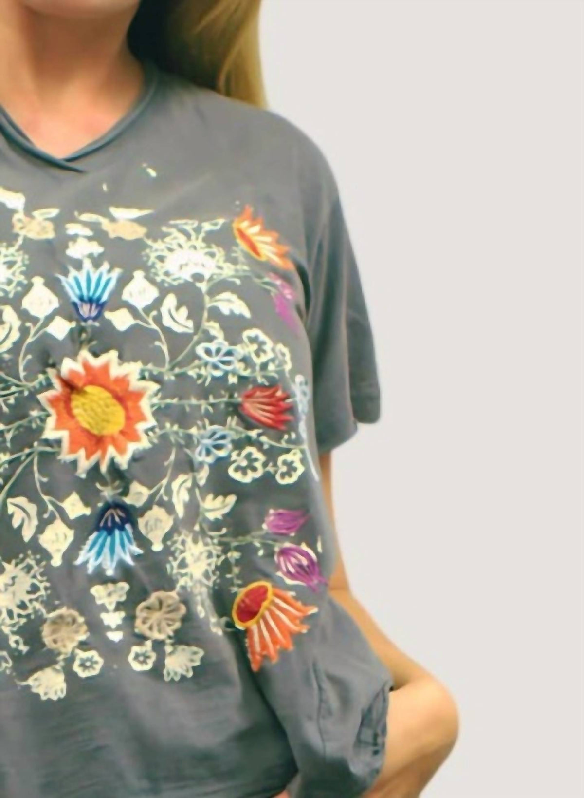 Caite & Kyla - Echo Tee