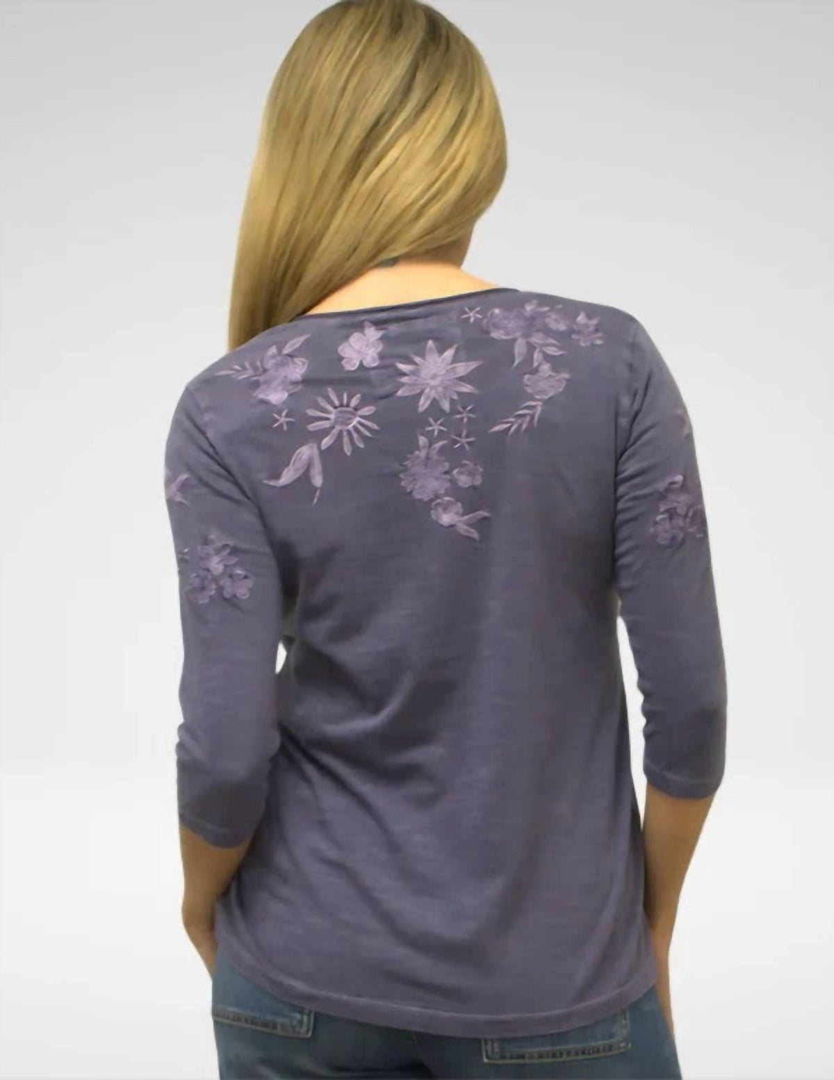 Caite & Kyla - Enya Top