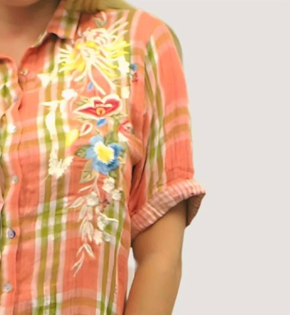 Caite & Kyla - Frances Blouse