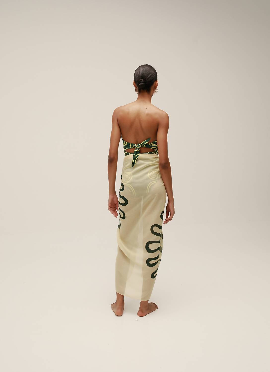 Cala De La Cruz - Luana Rectangular Sarong