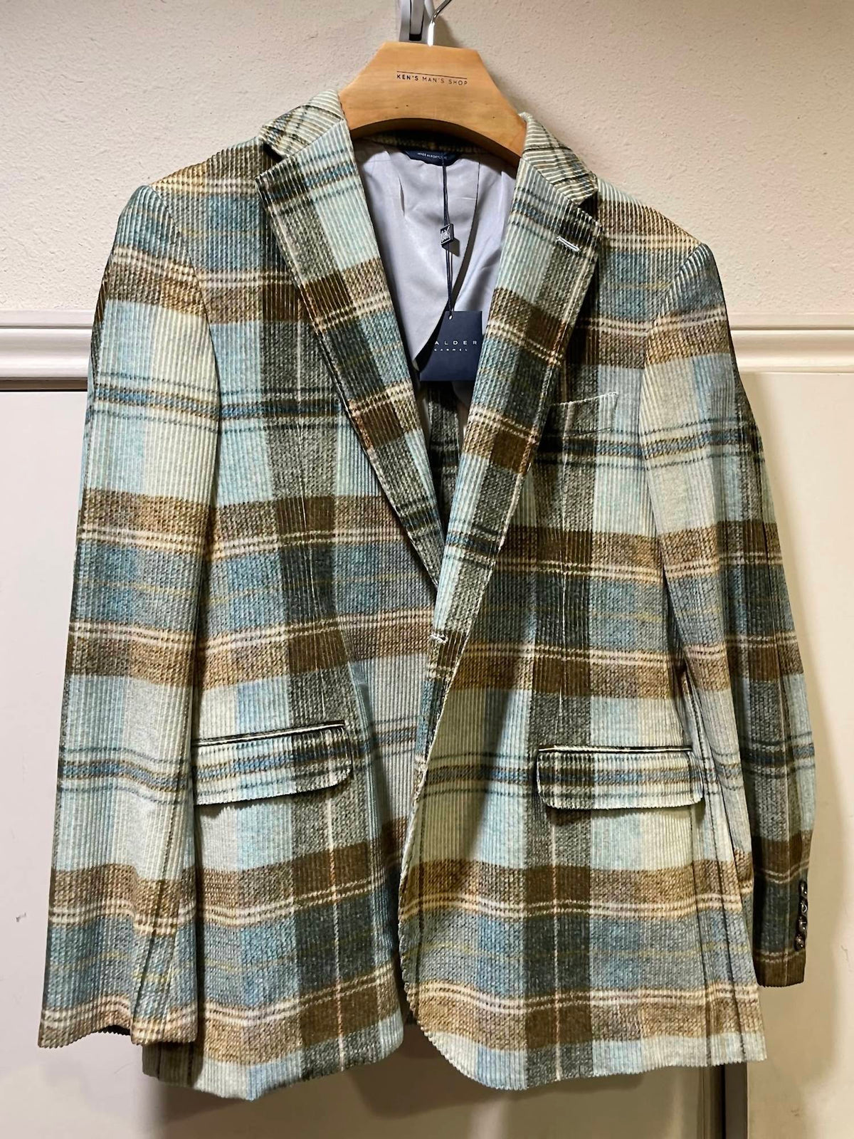 Calder Carmel - Men's Plaid Blazer