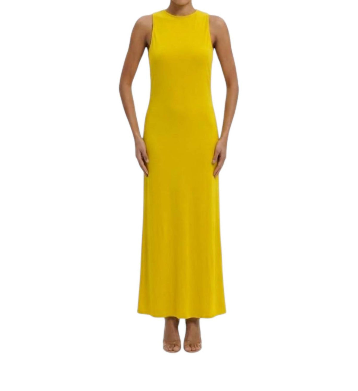 Cali Dreaming - Sleeveless Midi Dress