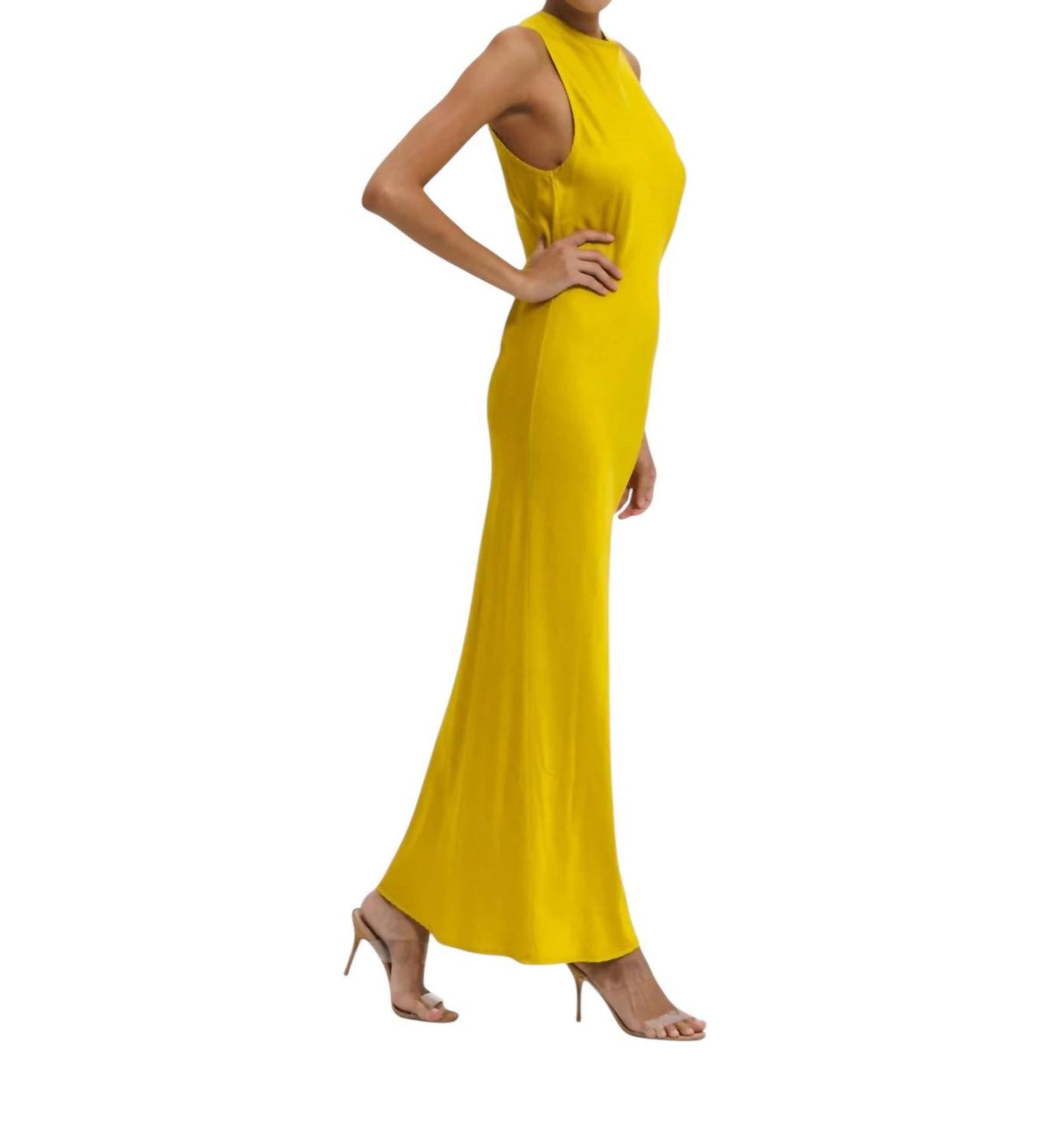 Cali Dreaming - Sleeveless Midi Dress