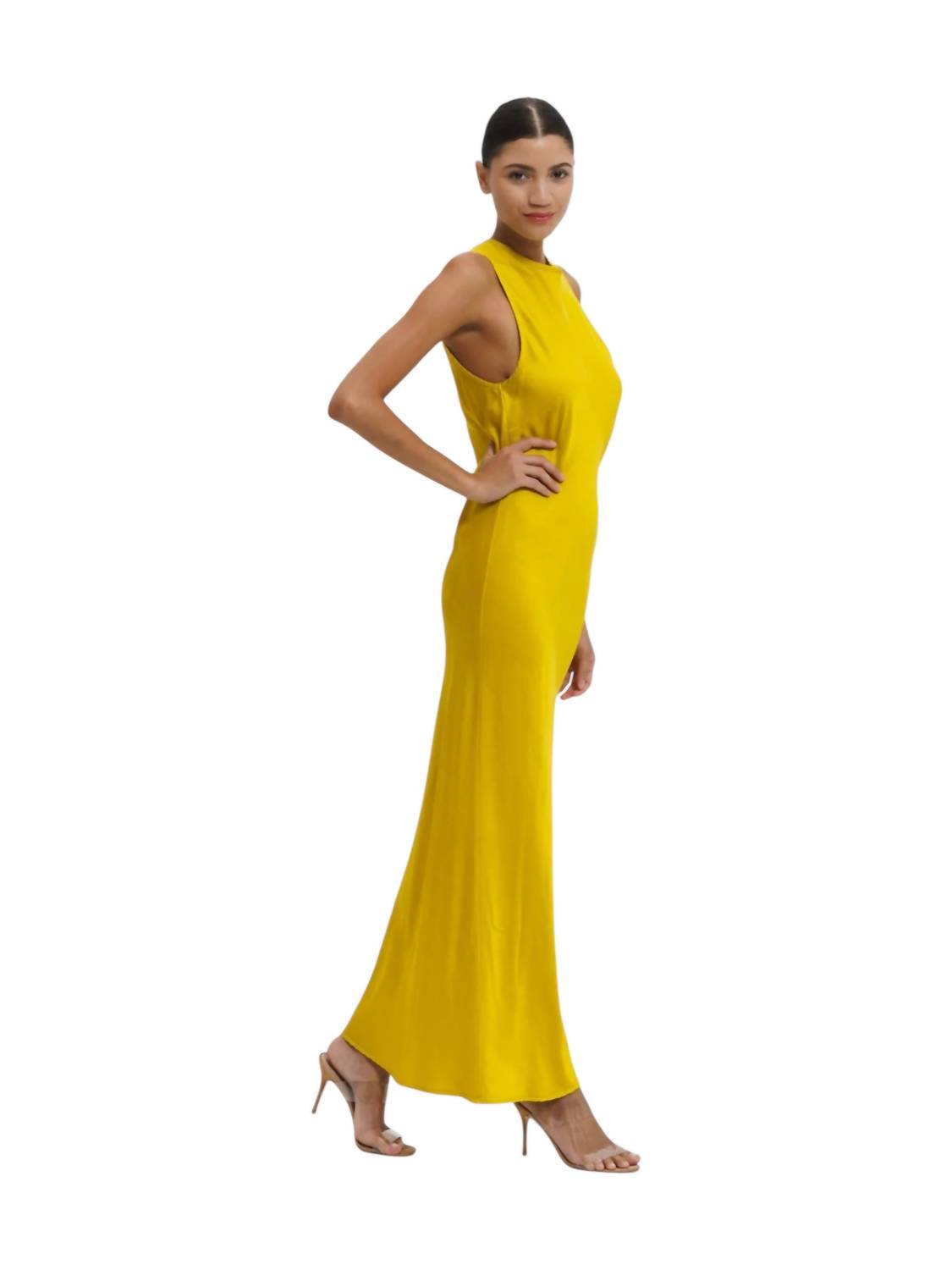 Cali Dreaming - Sleeveless Midi Dress