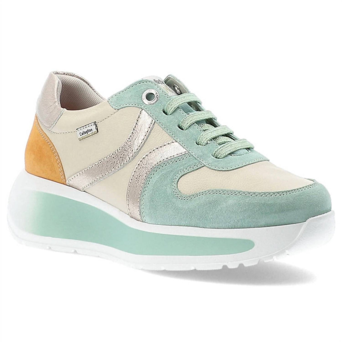 Callaghan - Women's Lace-up Sneakers