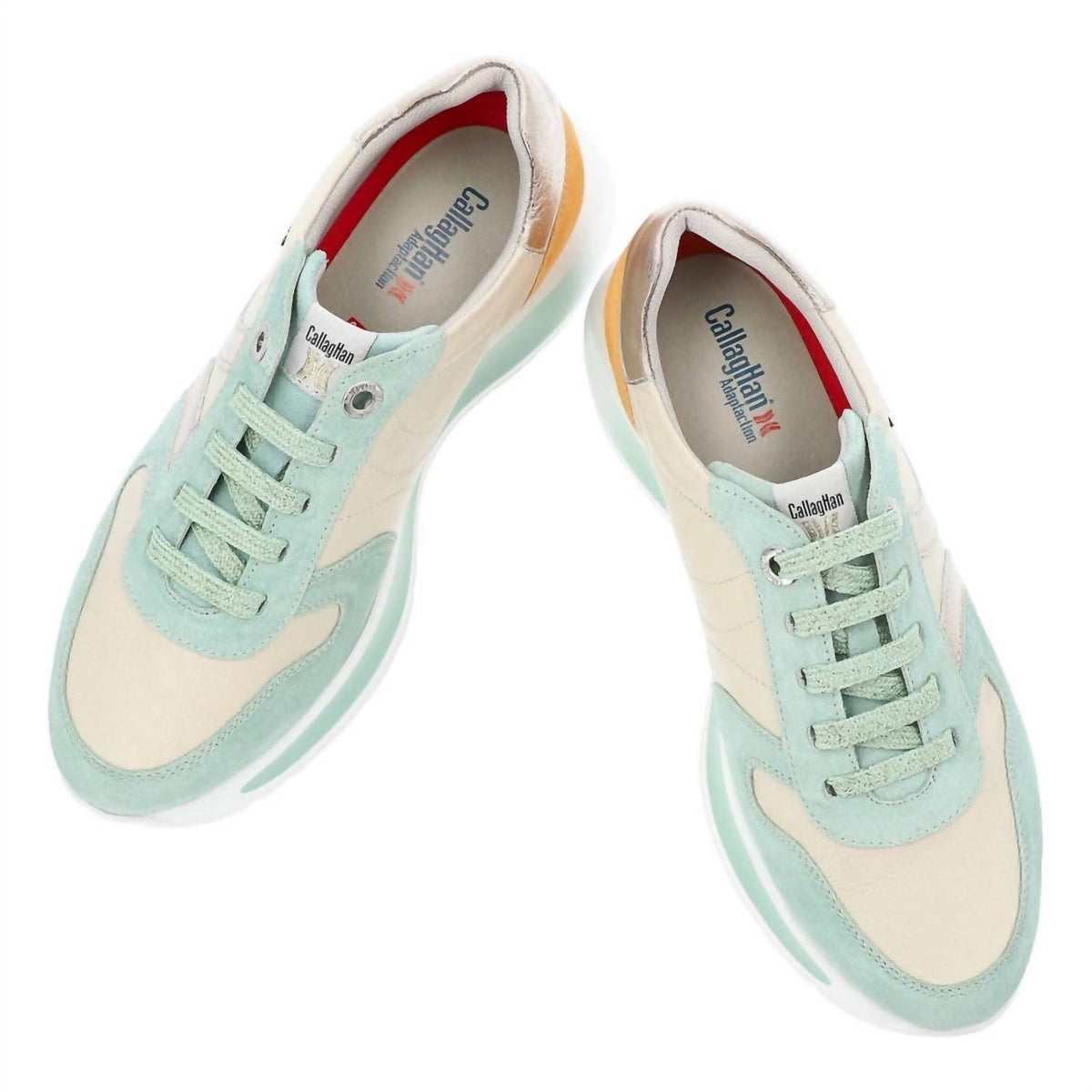 Callaghan - Women's Lace-up Sneakers