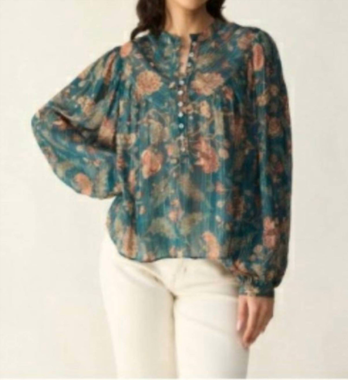 Calling June - Oasis Blouse