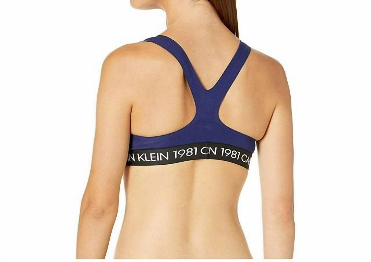 Calvin Klein - 1981 Bold Unlined Bralette
