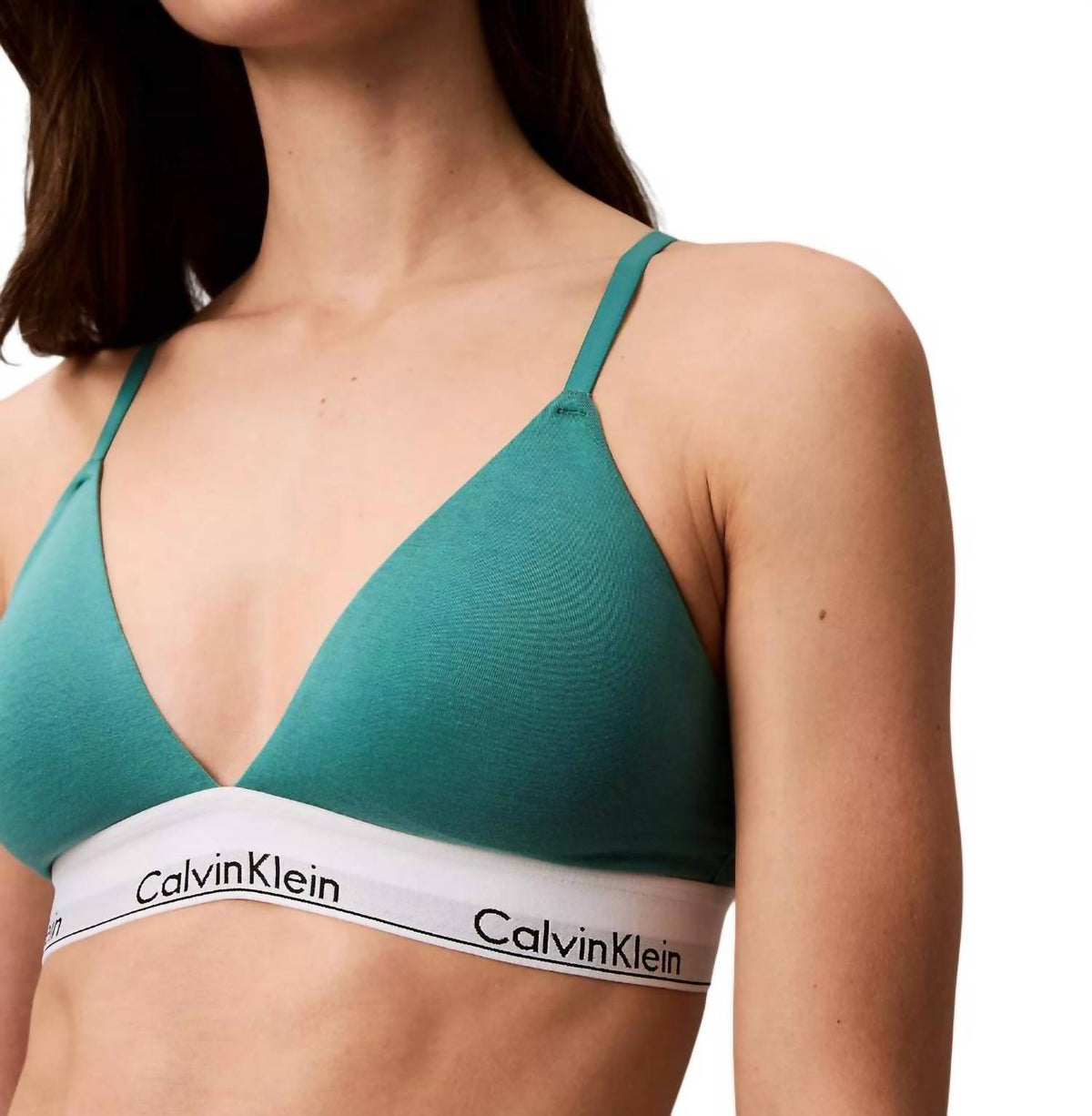 Calvin Klein - Icon Cotton Modal Lightly Lined Triangle Bralette
