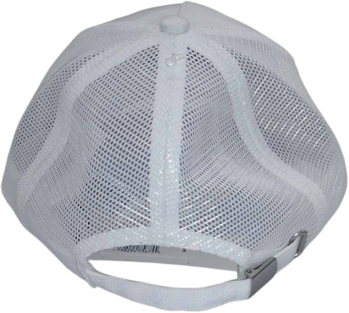Calvin Klein - Men's Logo Sili Patch Ball Mesh Back Trucker Cap