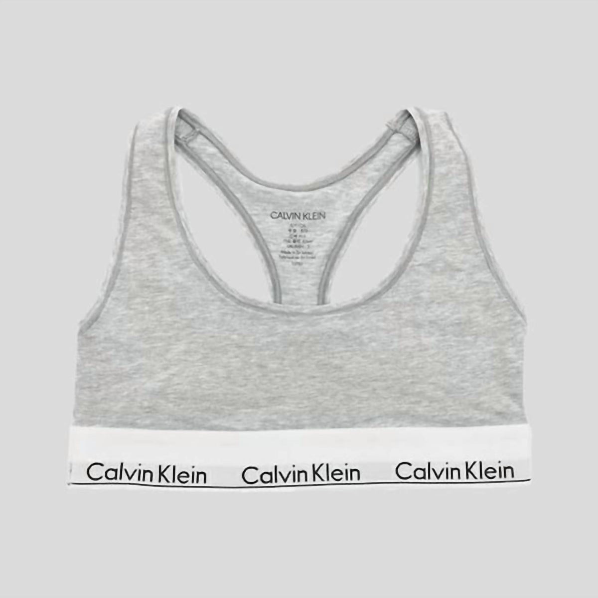 Modern Cotton Unlined Bralette