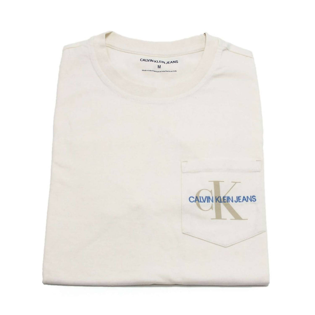 Calvin Klein - Monogram Logo Pocket Tee