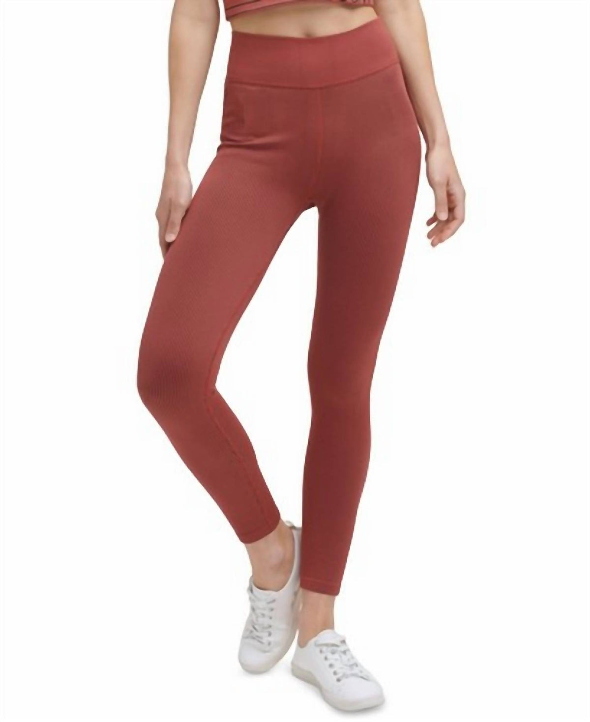 Calvin Klein - Performance Active Ribbed 7/8 Leggings