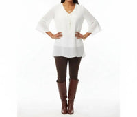 Calvin Klein - Rauli Bell Sleeve Blouse