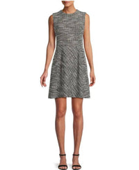 Calvin Klein - Tweed Sheath Dress