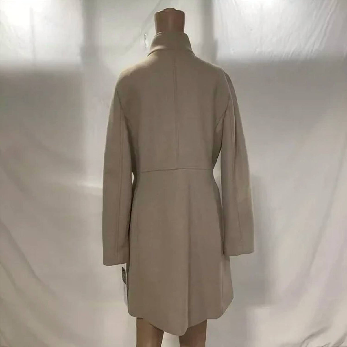 Calvin Klein - Women's Polyester Button Closure Coat