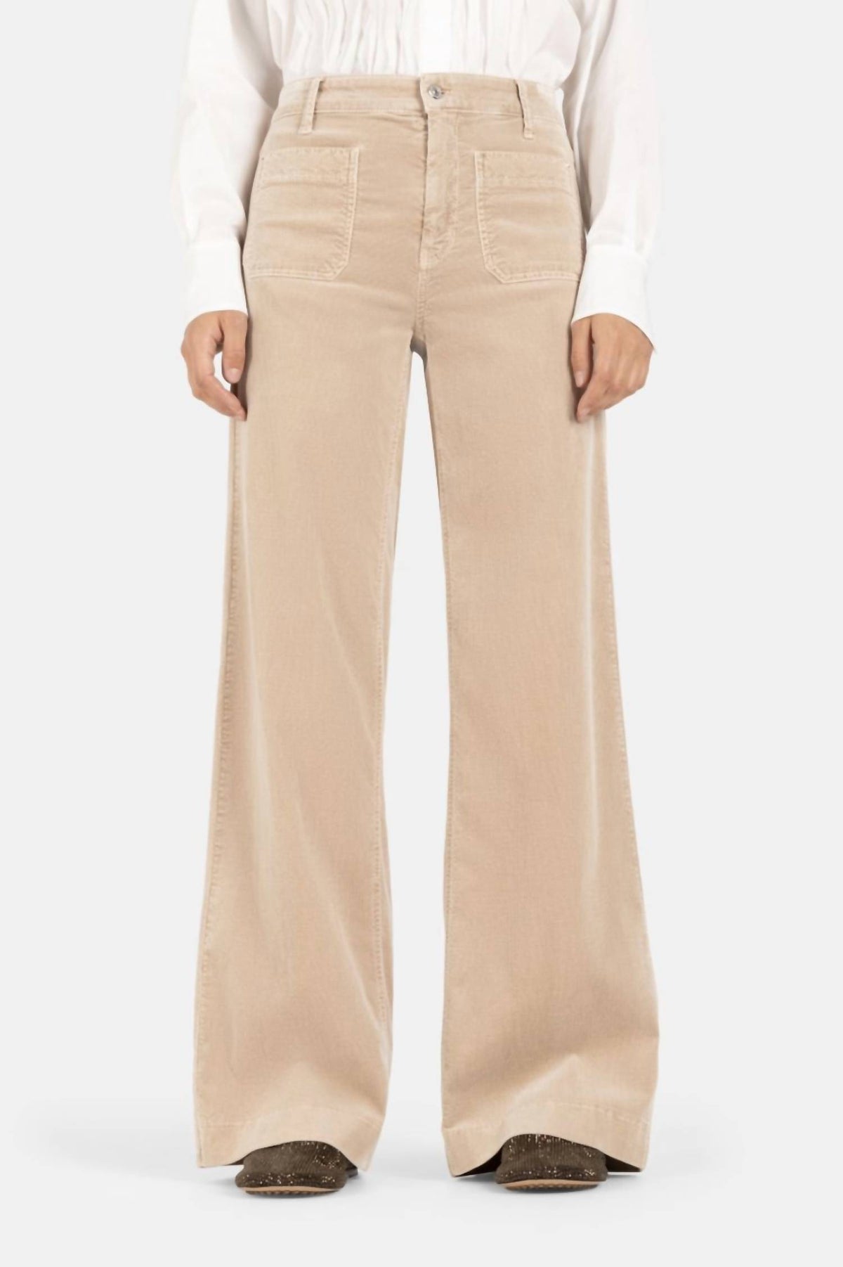 Cambio - Ada Corduroy Pant