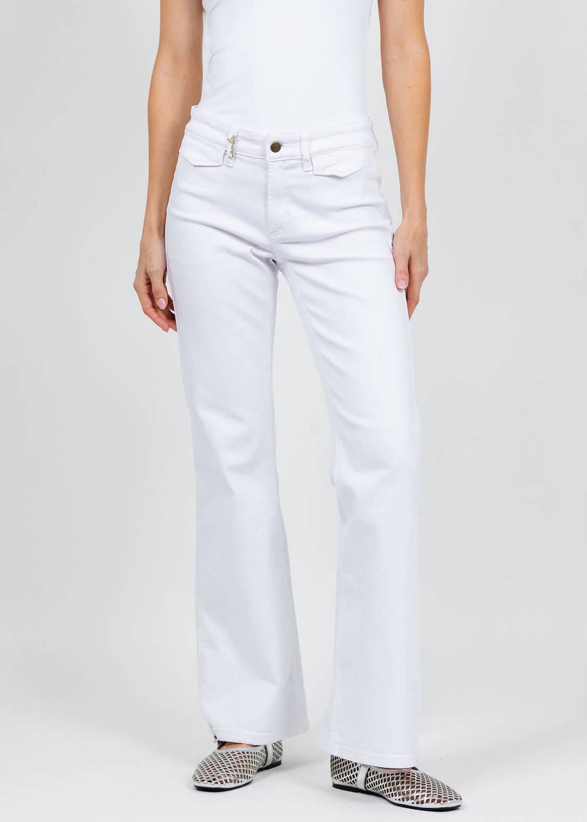 Cambio - Fabienne Pocket Jeans
