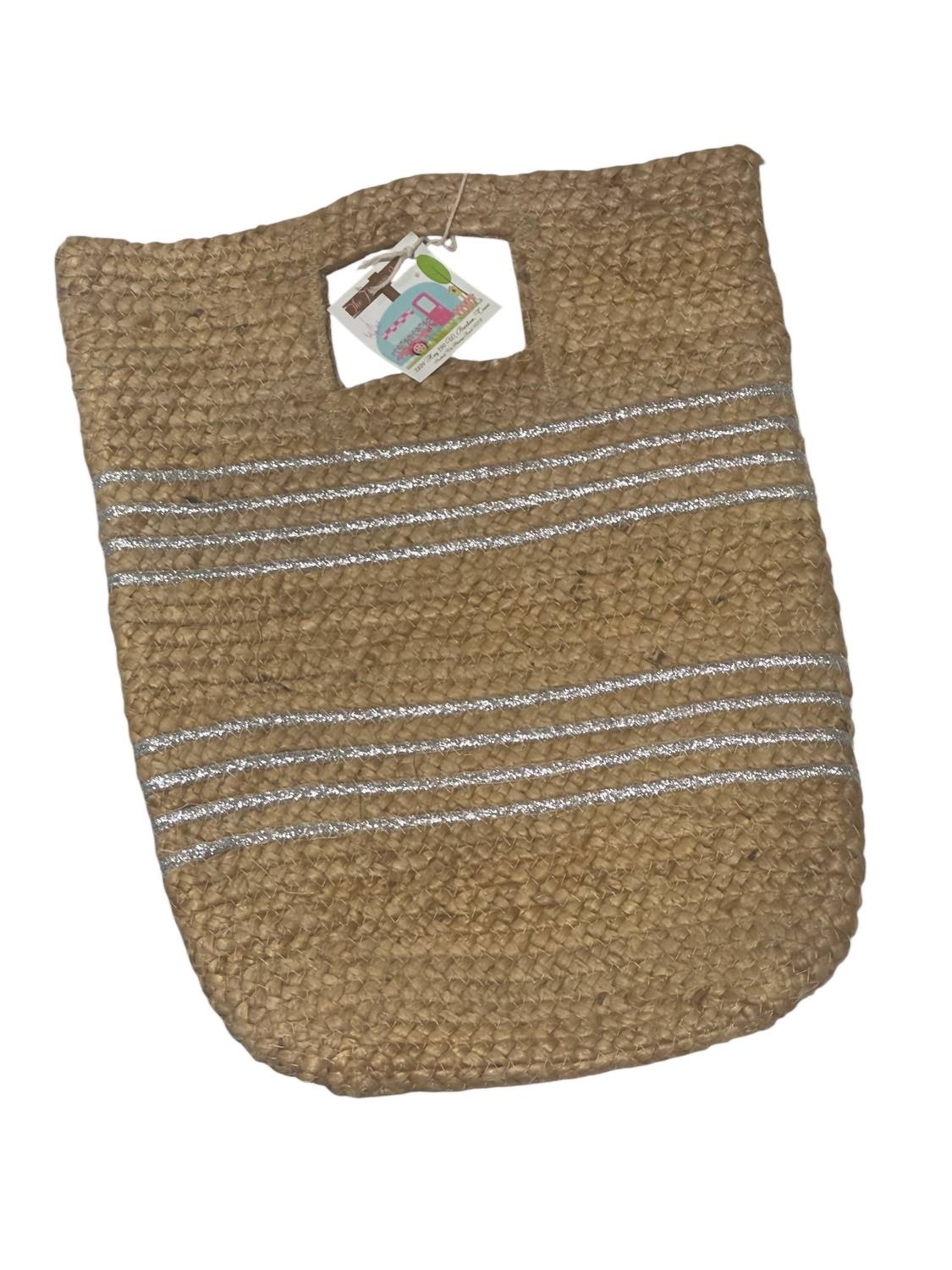 Camel Threads - Women's Seaside Straw Purse