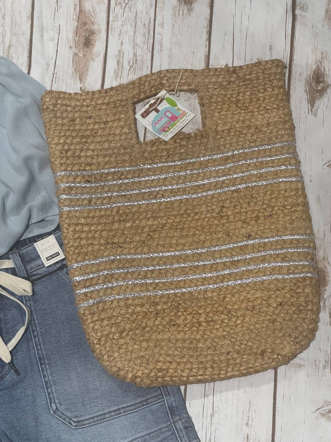 Camel Threads - Women's Seaside Straw Purse