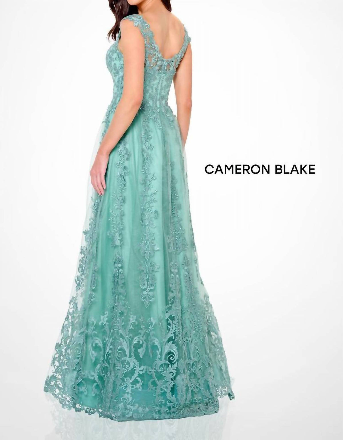 Cameron Blake - A-line Gown
