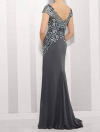 Cameron Blake - Cap Sleeve Gown
