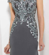 Cameron Blake - Cap Sleeve Gown