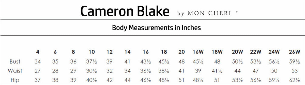 Cameron Blake - CAMERON BLAKE BY MON CHERI 114662