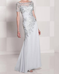 Cameron Blake - Chiffon Long Gown