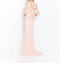 Cameron Blake - Lace Bodice Dress