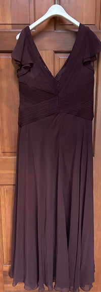 Cameron Blake - Women's Beaded Long Dress - Plus