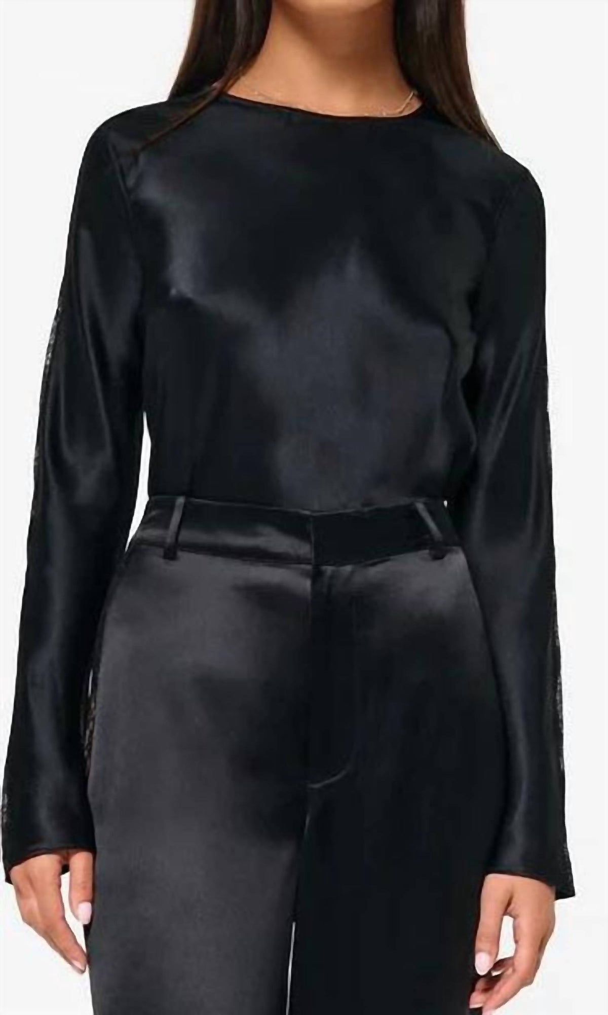 Cami Nyc - Alandra Silk Top