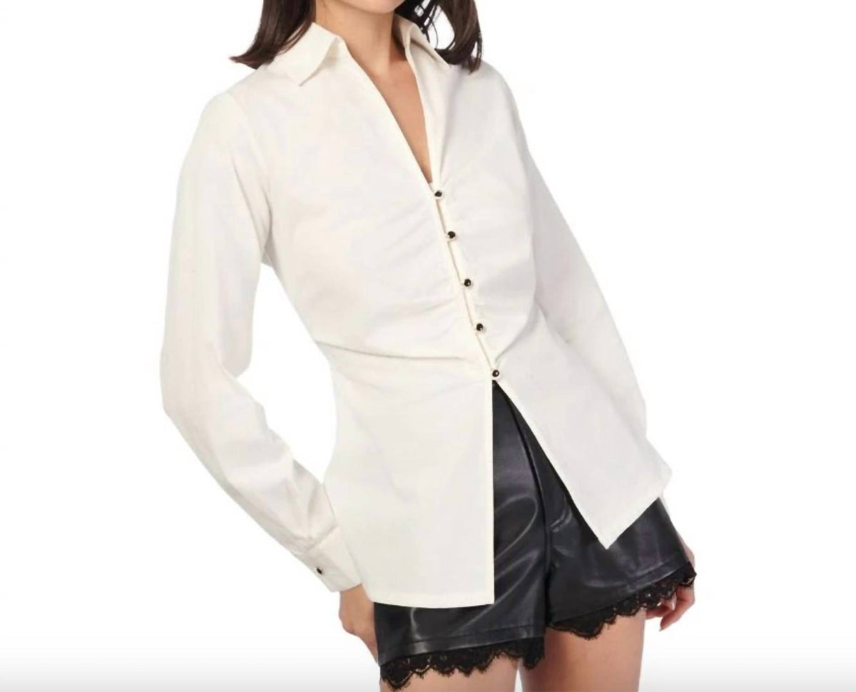 Cami Nyc - Alistair Poplin Top