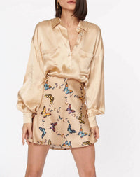 Cami Nyc - BELKIS CHARMEUSE BODYSUIT