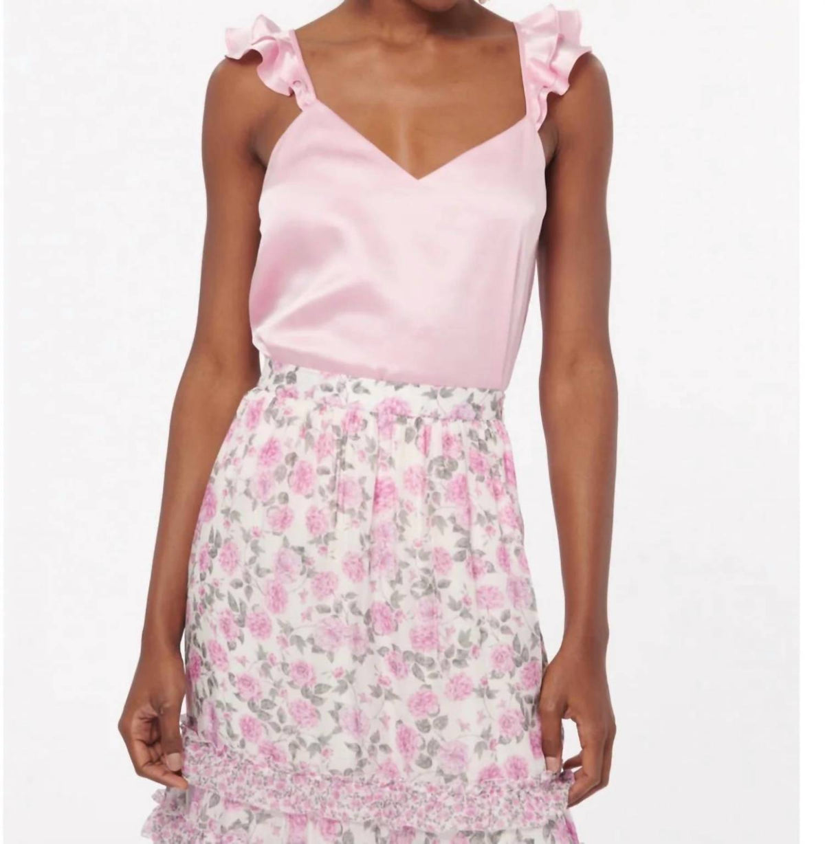 Cami Nyc - Cara Ruffle Strap Cami