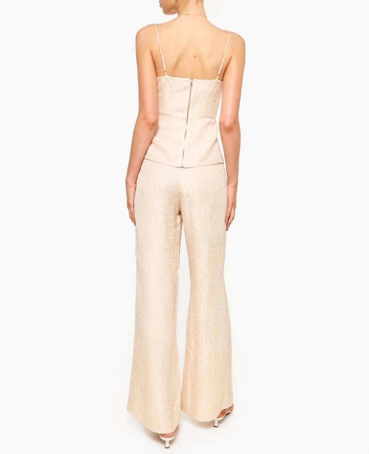 Cami Nyc - Crinkle High Rise Trousers