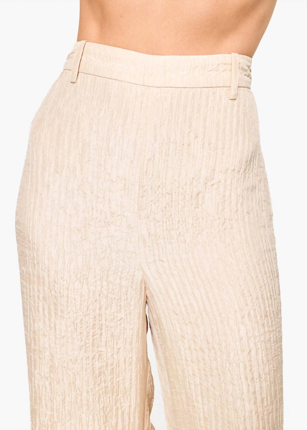 Cami Nyc - Crinkle High Rise Trousers
