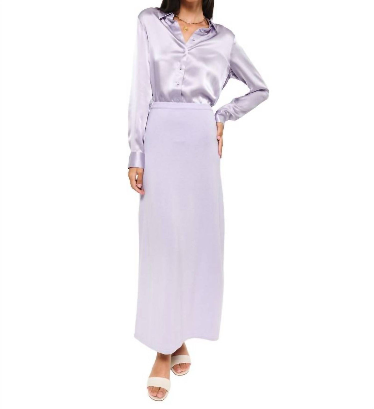 Cami Nyc - Crosby Button Down Long Sleeve Blouse