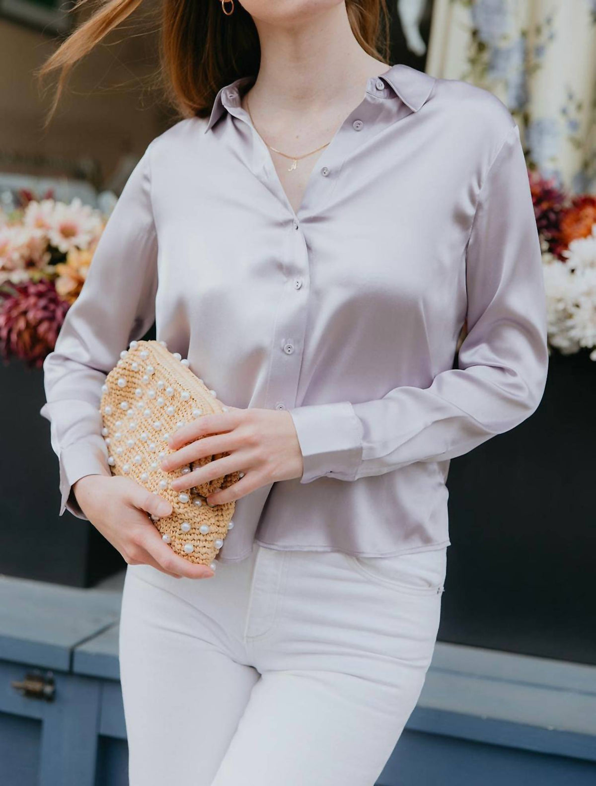 Cami Nyc - Crosby Collared Blouse