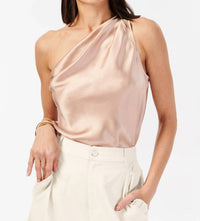 Cami Nyc - Darby One-shoulder Bodysuit