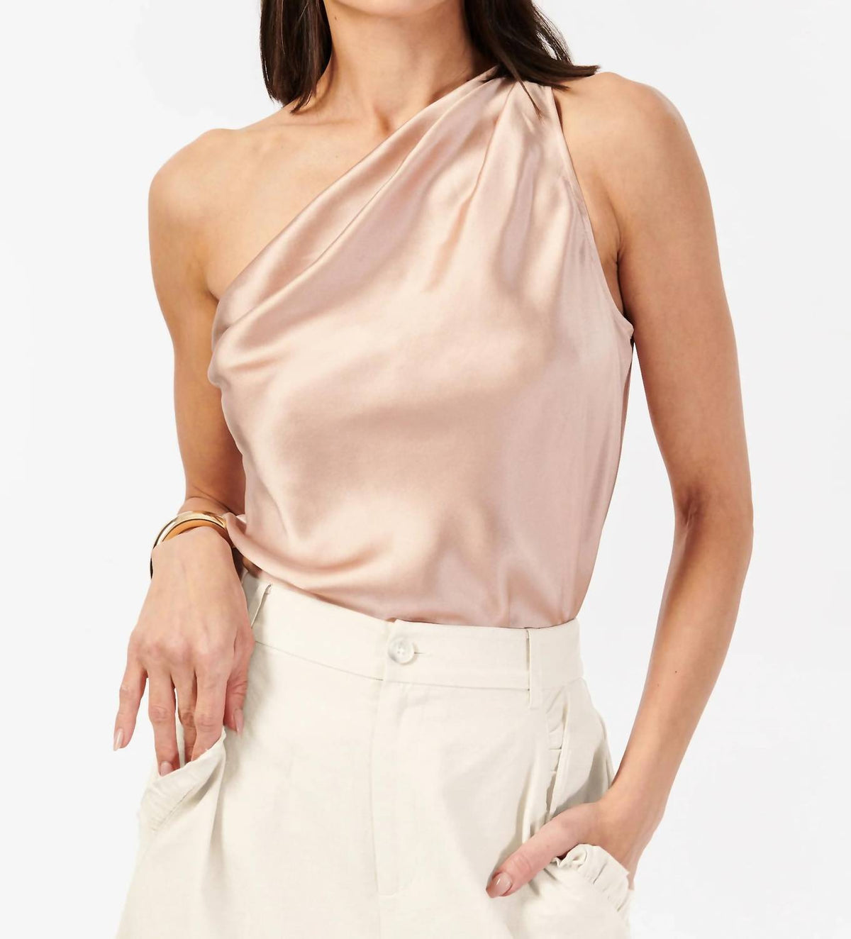 Cami Nyc - Darby One-shoulder Bodysuit