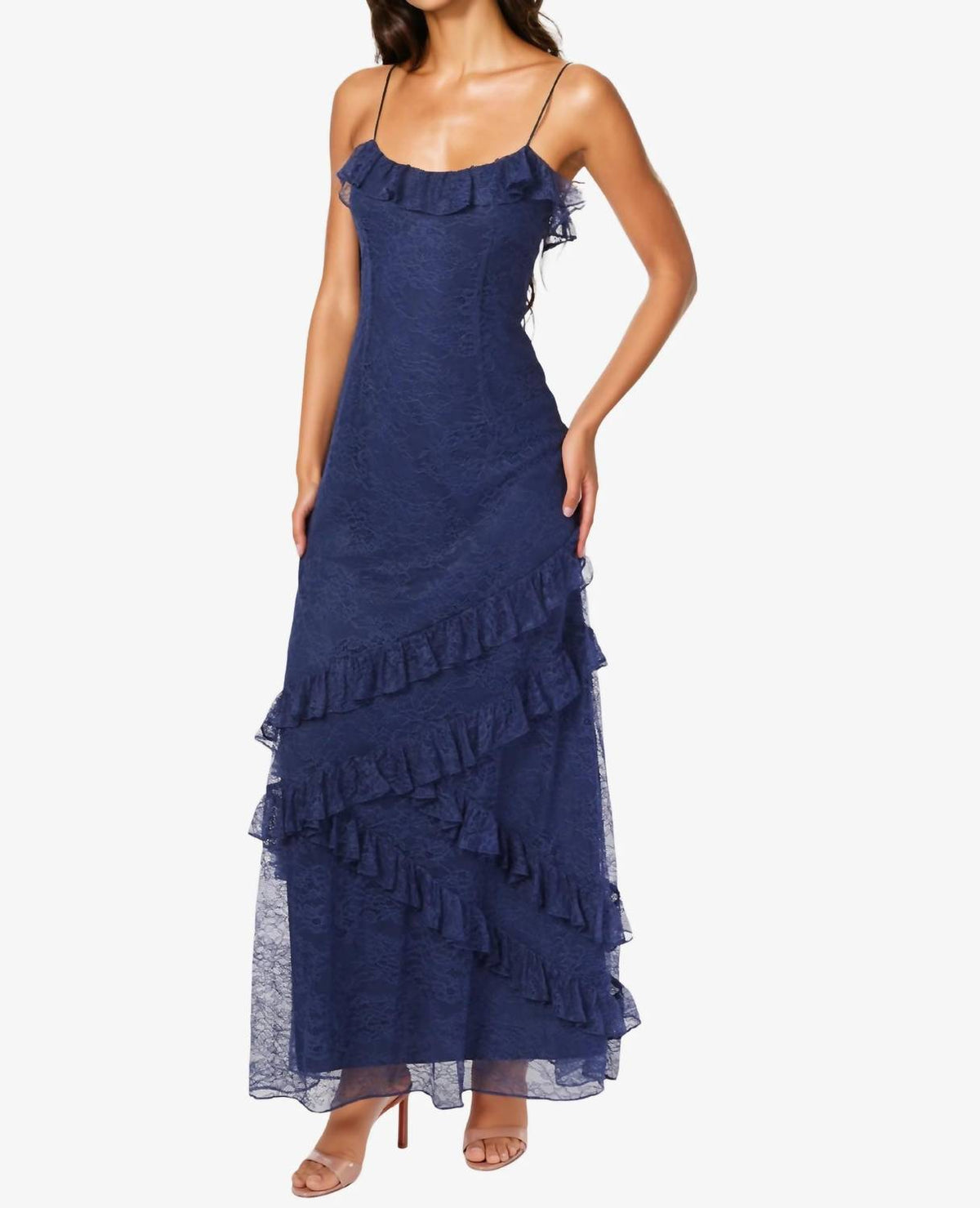 Cami Nyc - Elouisa Lace Evening Gown
